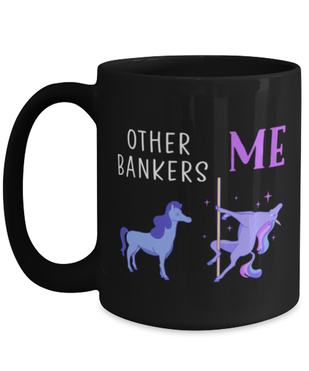 Banker Coffee Mug Cup