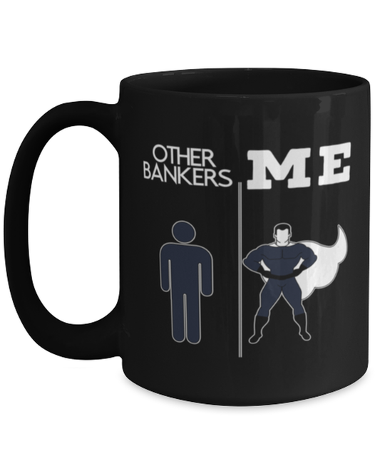 Banker Coffee Mug Cup