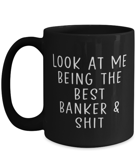 Banker Coffee Mug Cup