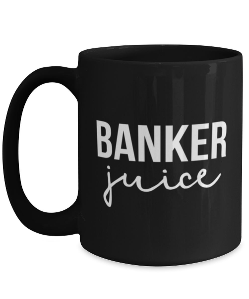 Banker Coffee Mug Cup