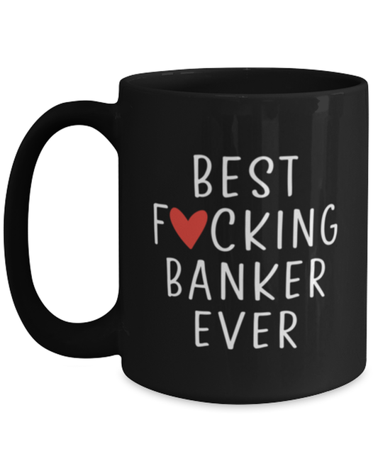 Banker Coffee Mug Cup