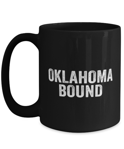 Moving to Oklahoma Coffee Mug Cup