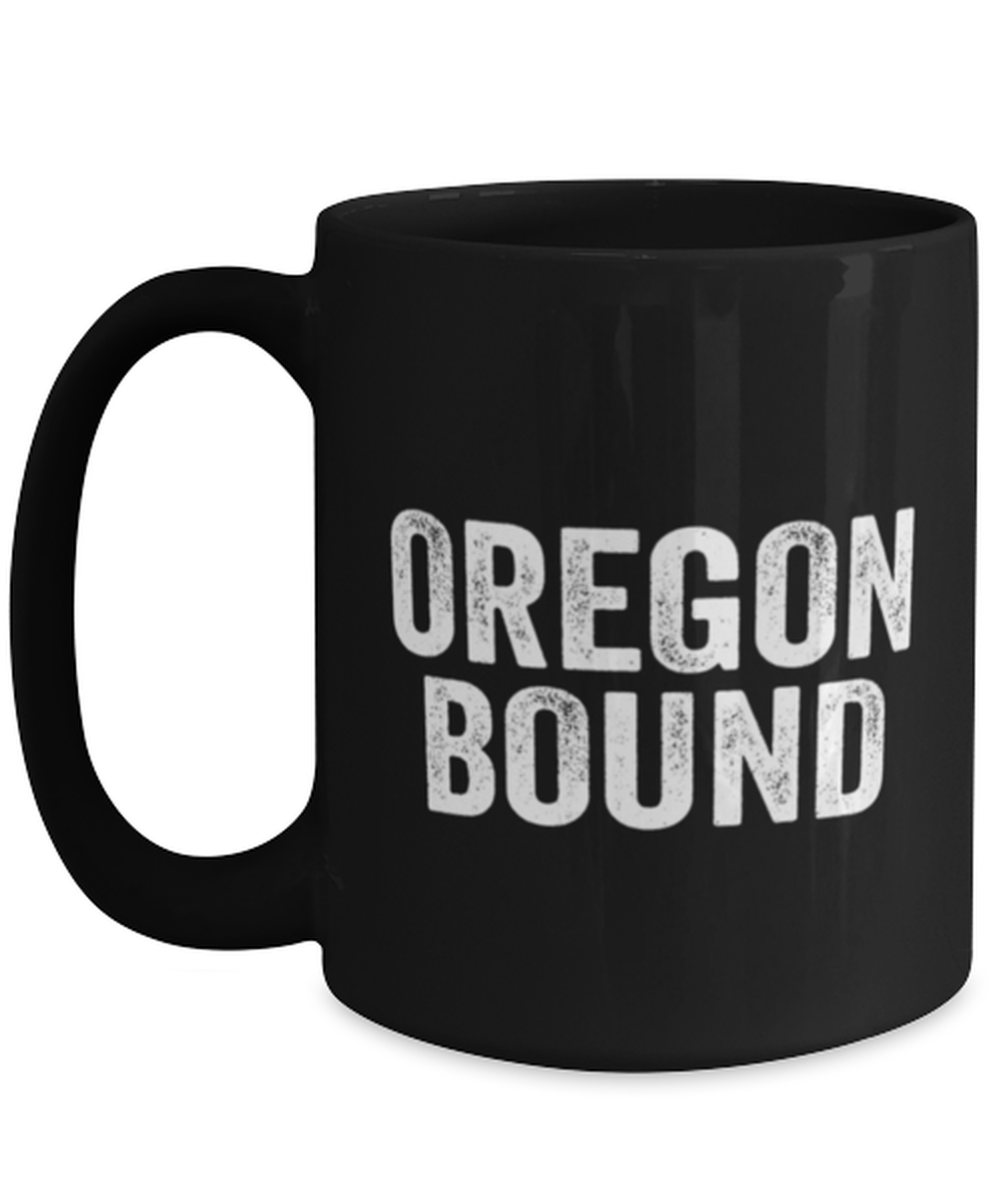 Moving to Oregon Coffee Mug Cup