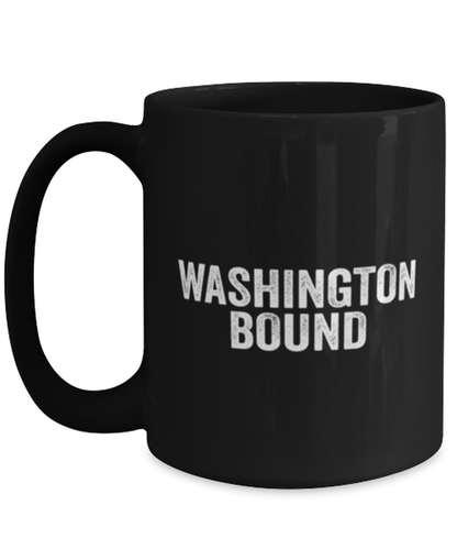 Moving to Washington Coffee Mug Cup