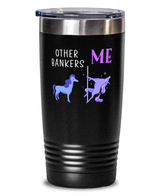 Banker Coffee Mug Cup Tumbler