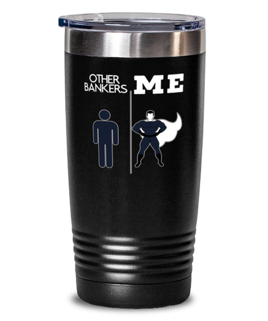 Banker Coffee Mug Cup Tumbler