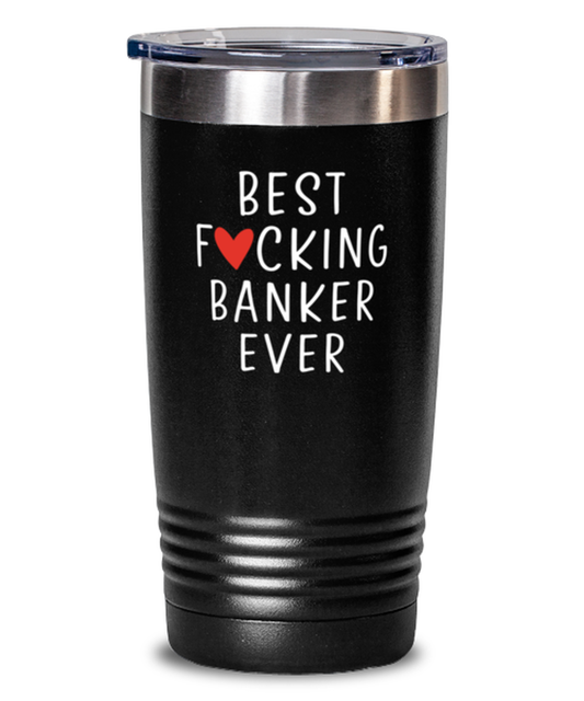 Banker Coffee Mug Cup Tumbler