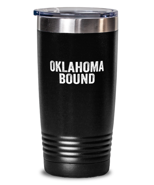 Moving to Oklahoma Coffee Mug Cup Tumbler