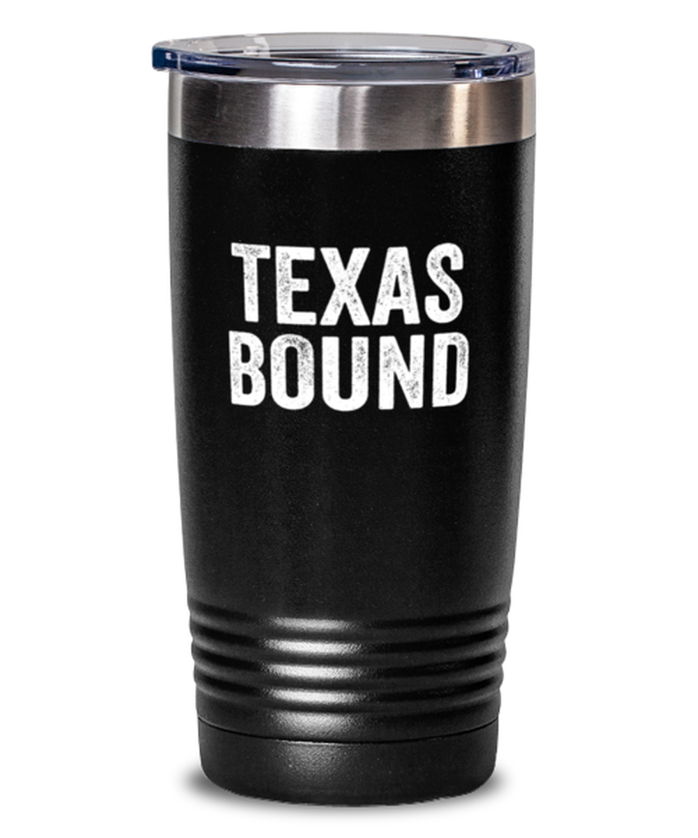 Moving to Texas Coffee Mug Cup Tumbler