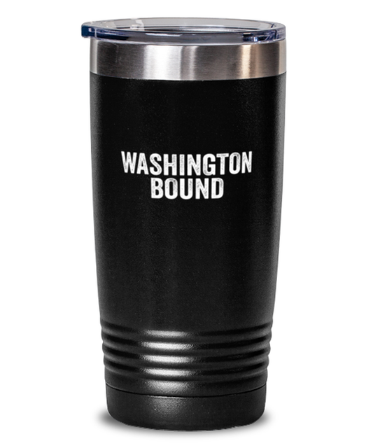 Moving to Washington Coffee Mug Cup Tumbler