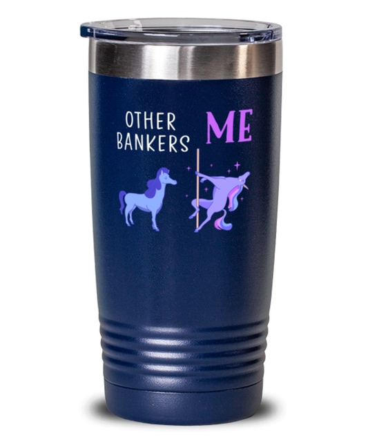 Banker Coffee Mug Cup Tumbler