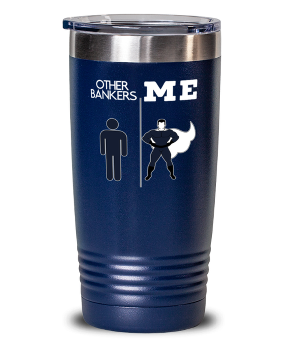 Banker Coffee Mug Cup Tumbler