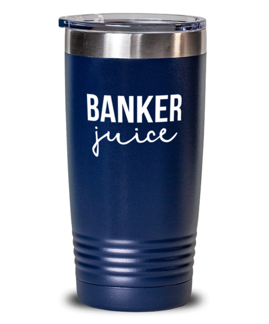 Banker Coffee Mug Cup Tumbler