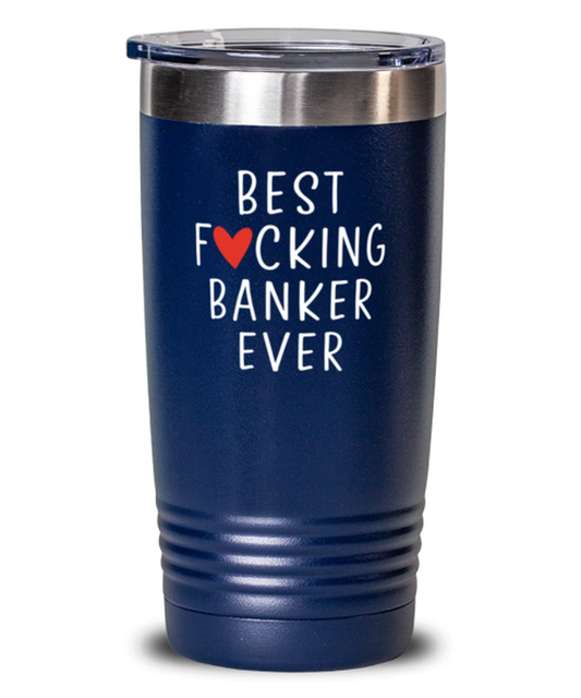 Banker Coffee Mug Cup Tumbler