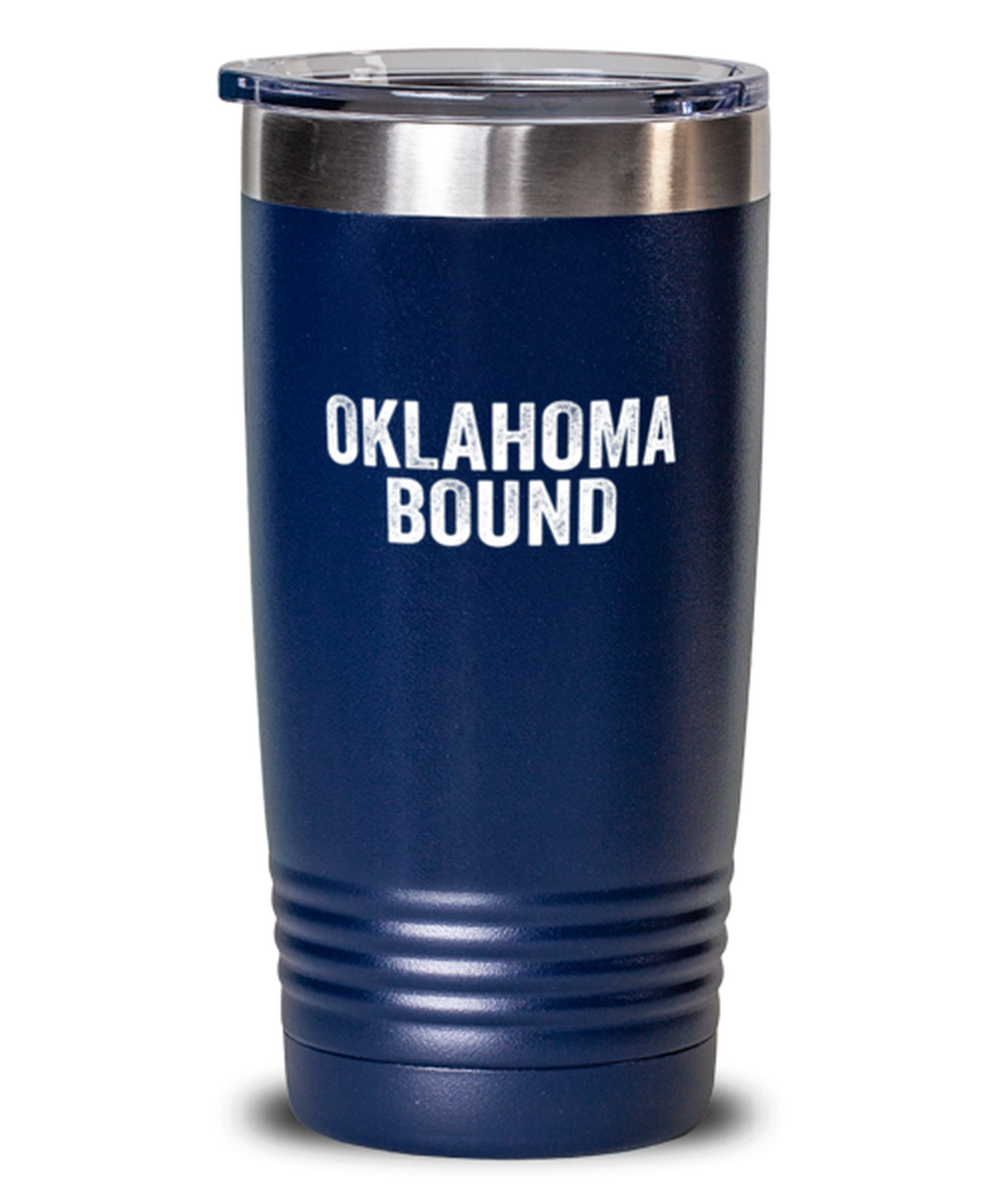 Moving to Oklahoma Coffee Mug Cup Tumbler