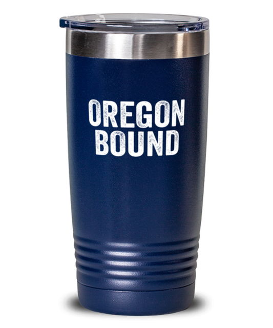 Moving to Oregon Coffee Mug Cup Tumbler