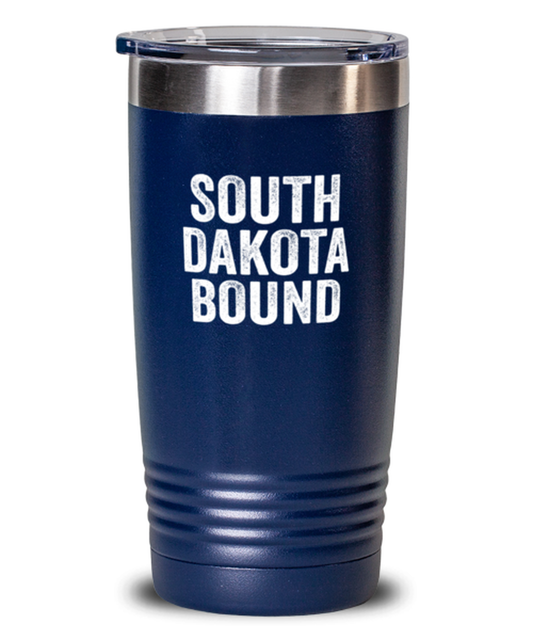 Moving to South Dakota SD Coffee Mug Cup Tumbler