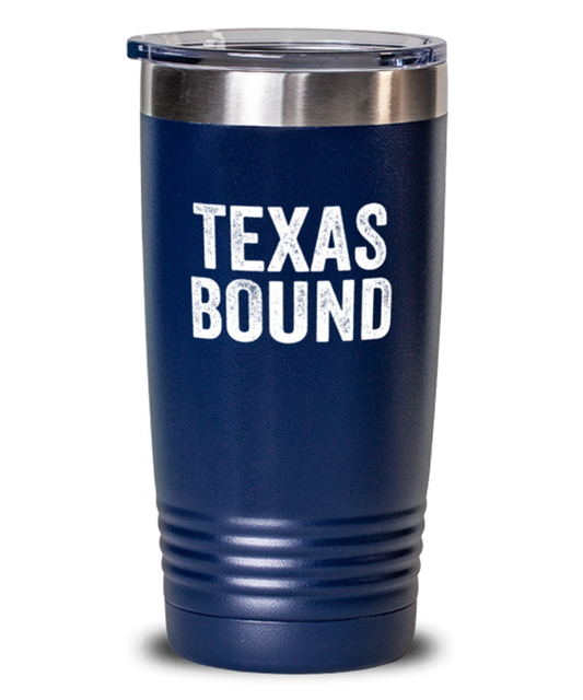 Moving to Texas Coffee Mug Cup Tumbler