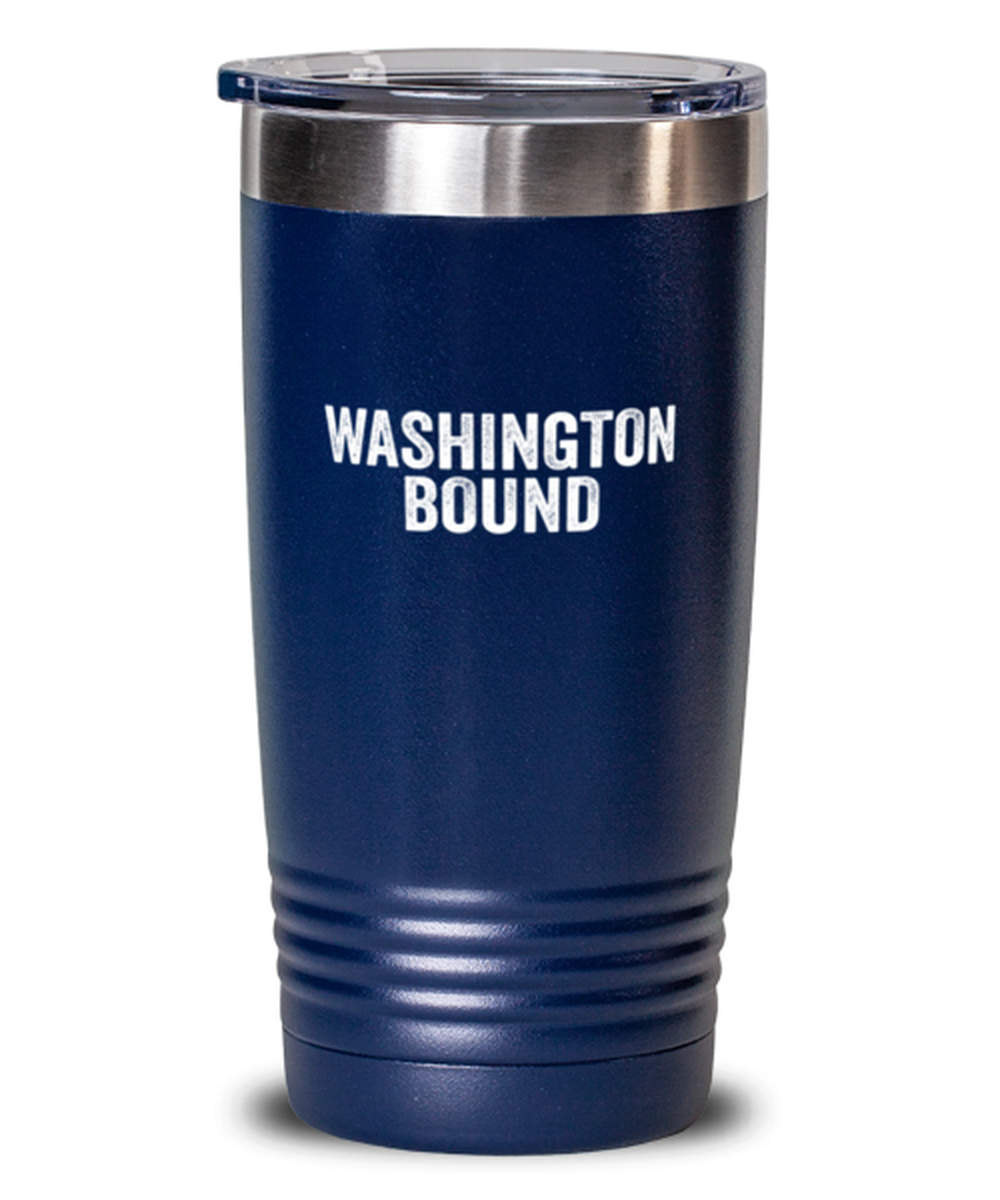 Moving to Washington Coffee Mug Cup Tumbler