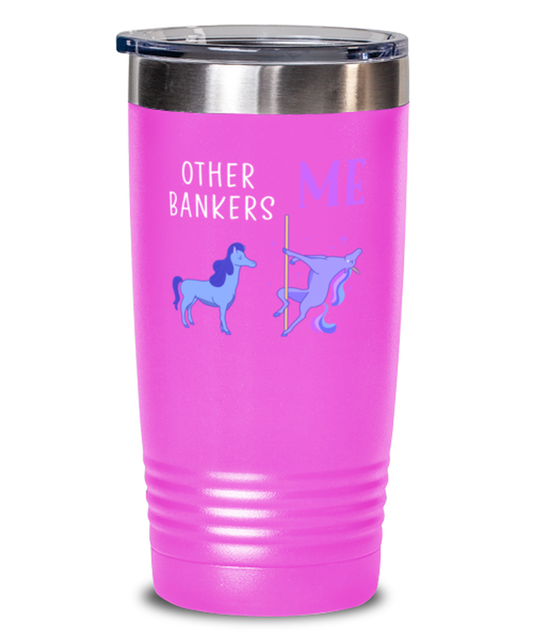 Banker Coffee Mug Cup Tumbler