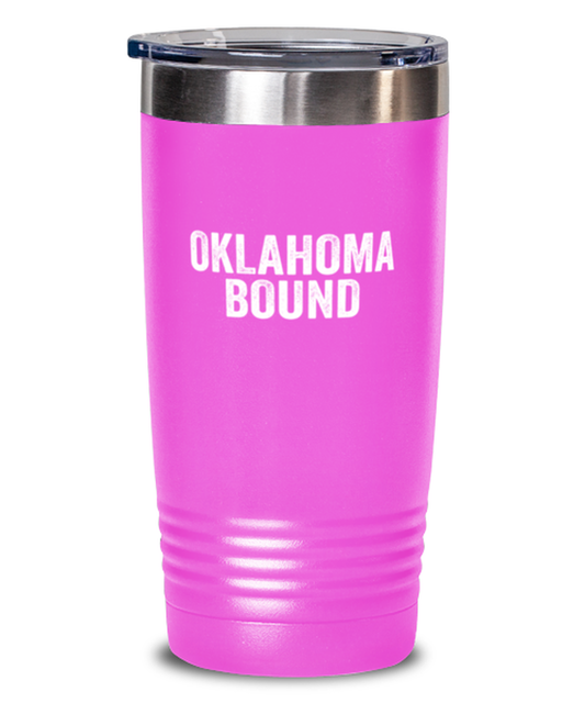 Moving to Oklahoma Coffee Mug Cup Tumbler