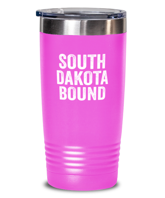 Moving to South Dakota SD Coffee Mug Cup Tumbler