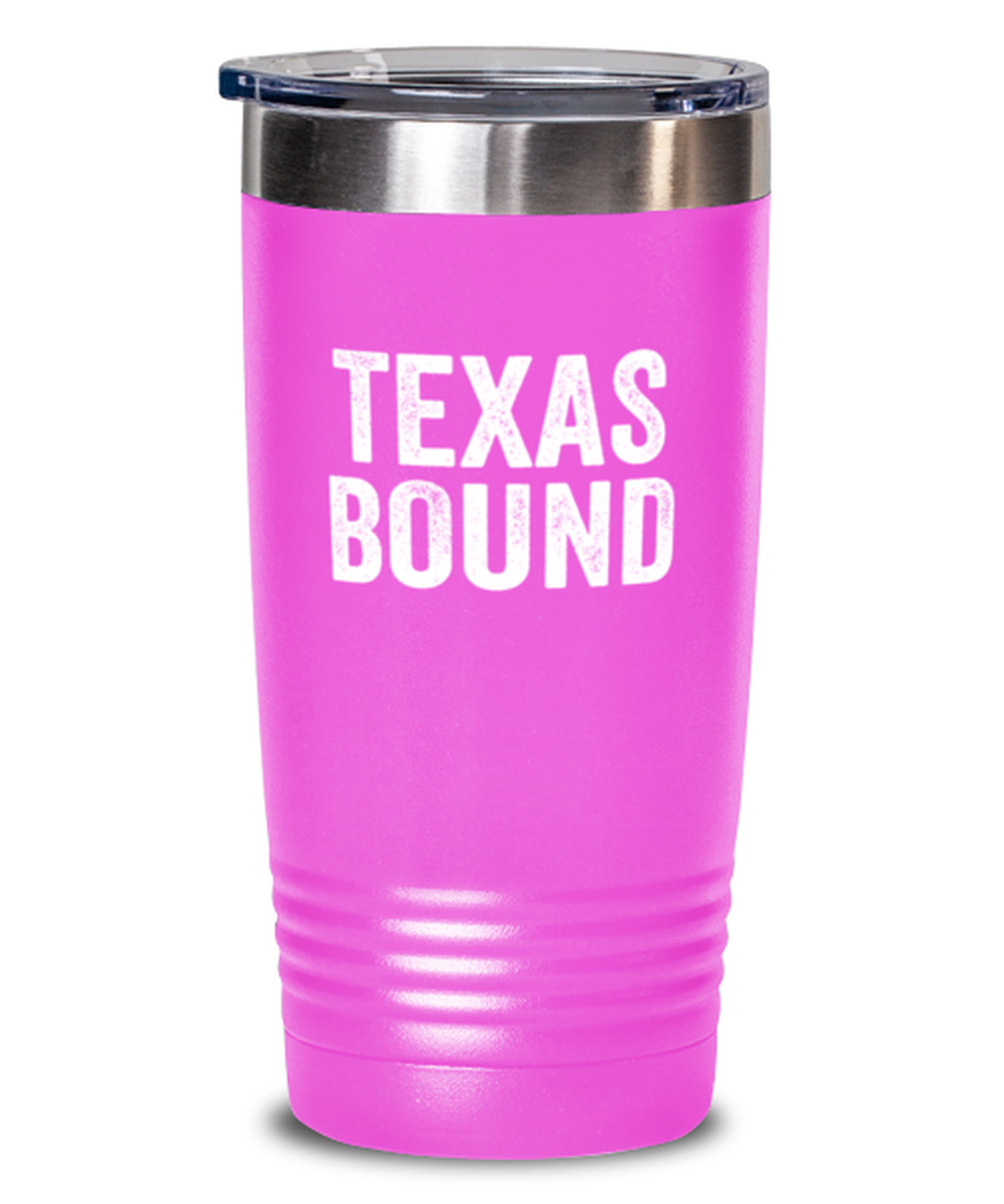 Moving to Texas Coffee Mug Cup Tumbler