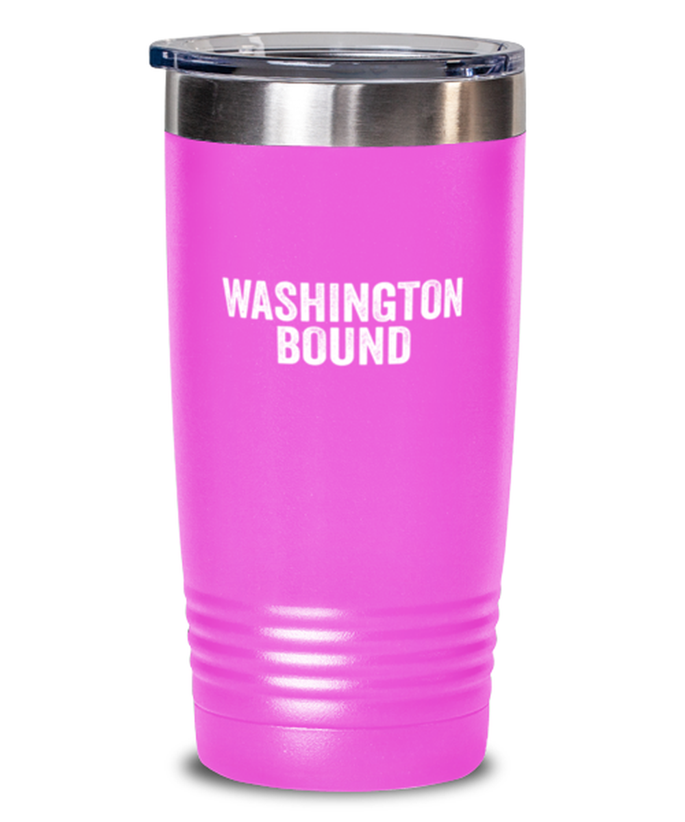 Moving to Washington Coffee Mug Cup Tumbler