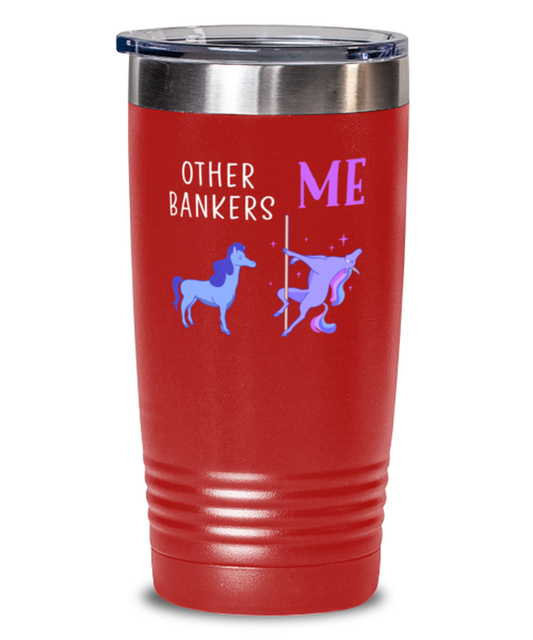 Banker Coffee Mug Cup Tumbler