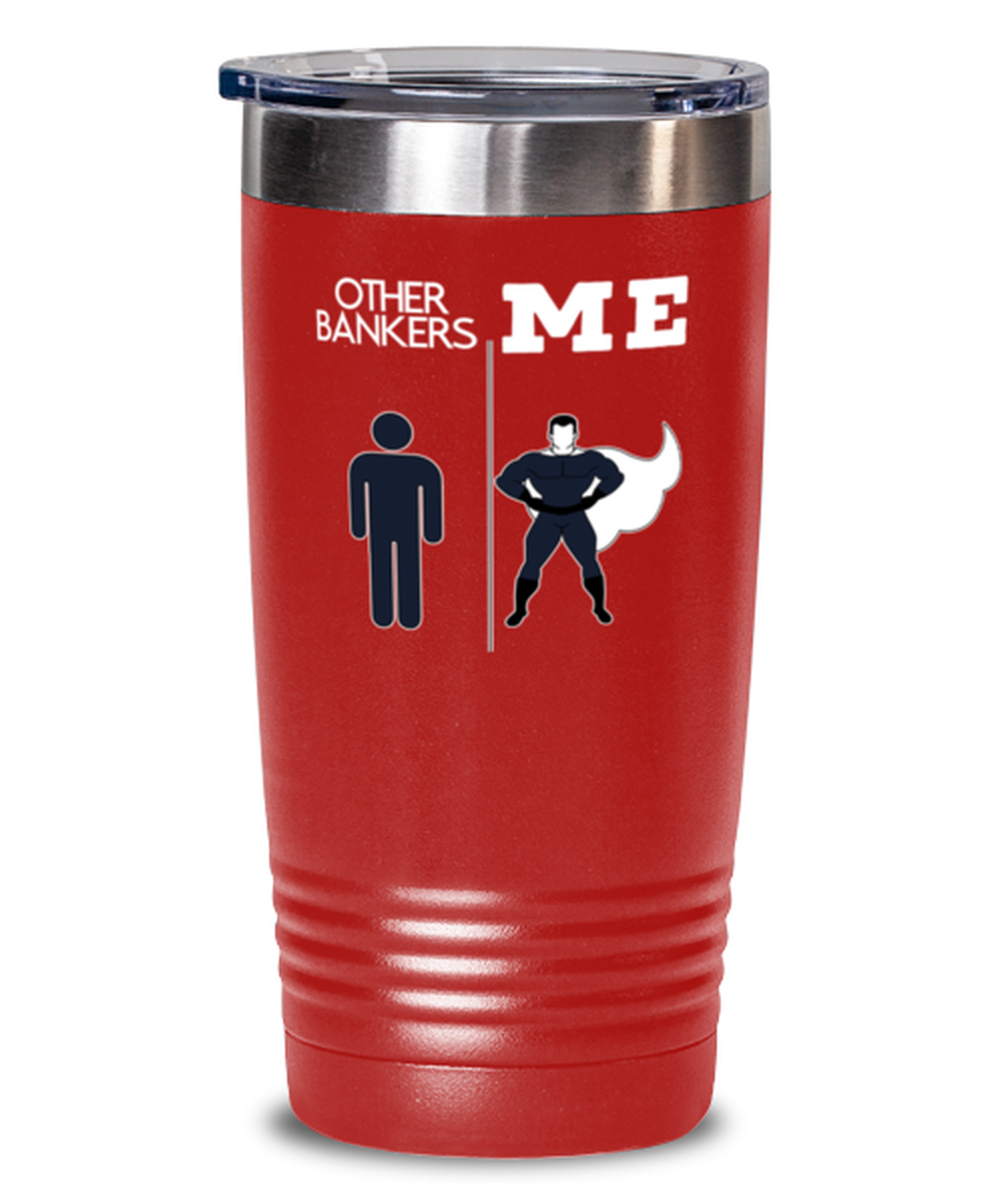 Banker Coffee Mug Cup Tumbler