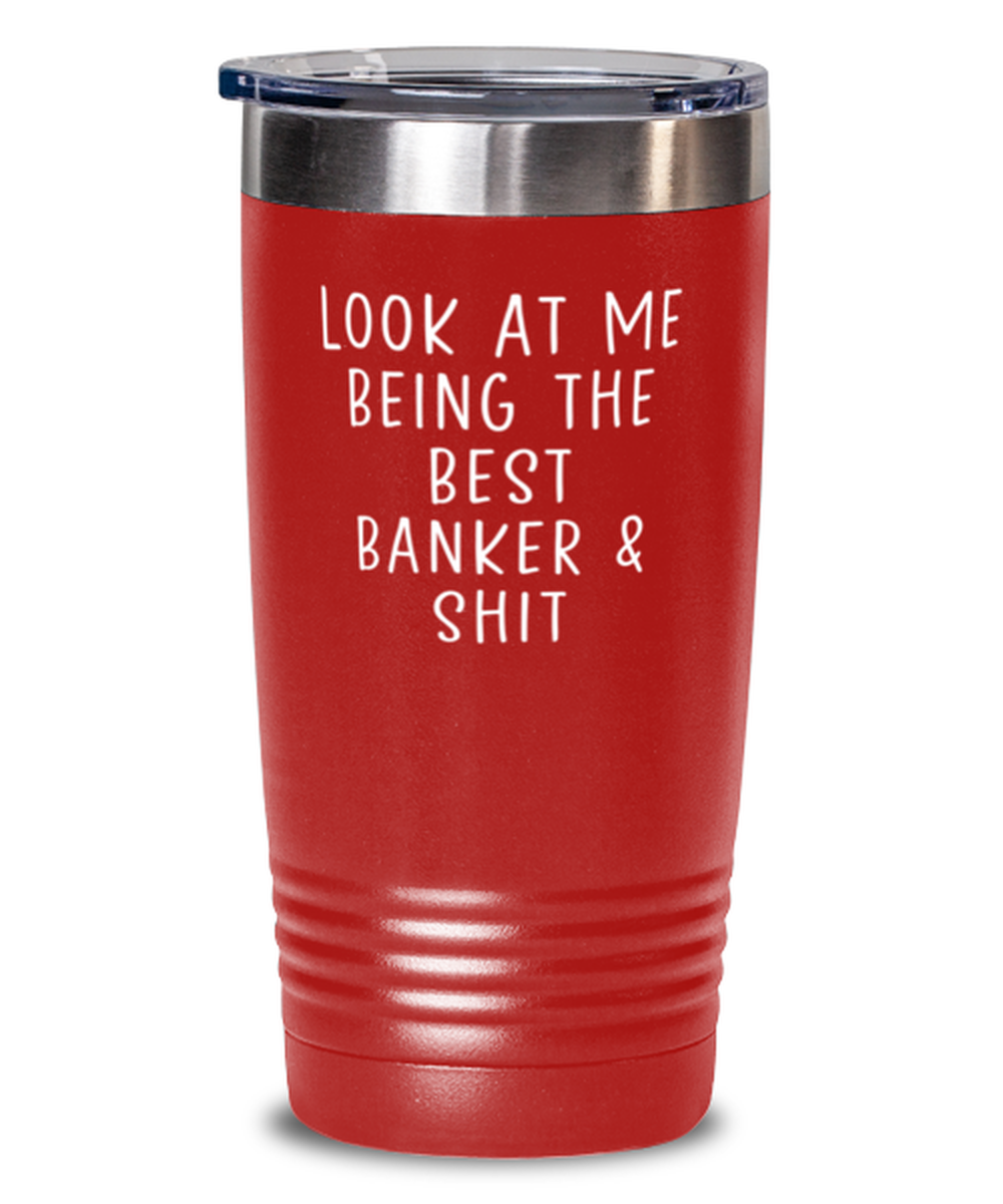 Banker Coffee Mug Cup Tumbler