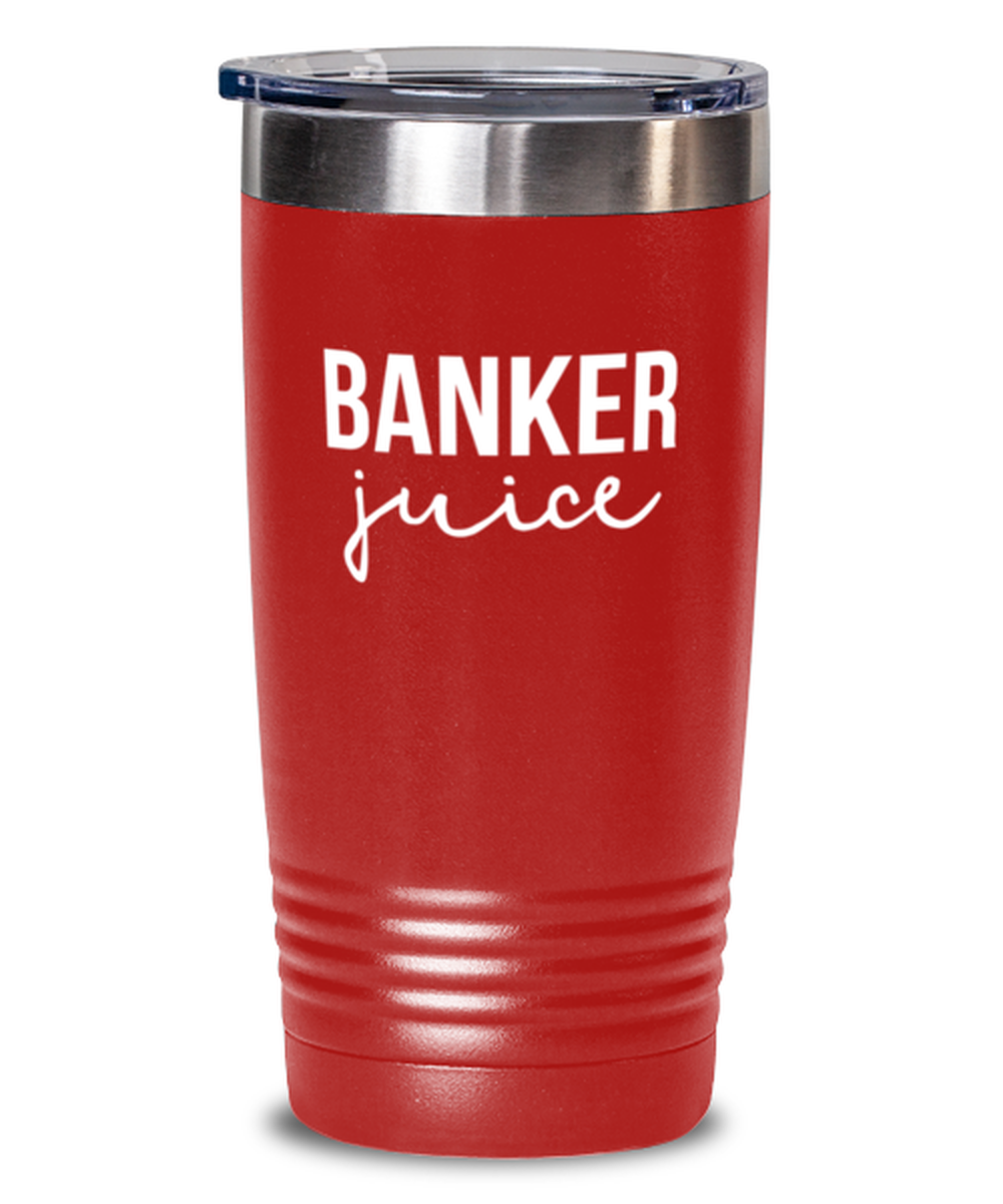 Banker Coffee Mug Cup Tumbler