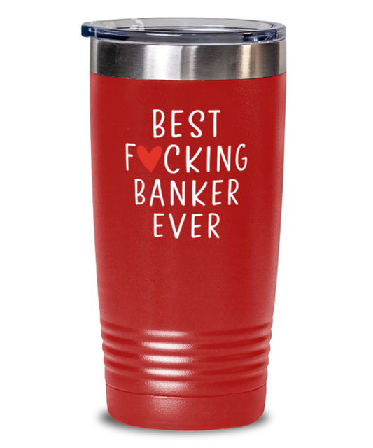 Banker Coffee Mug Cup Tumbler