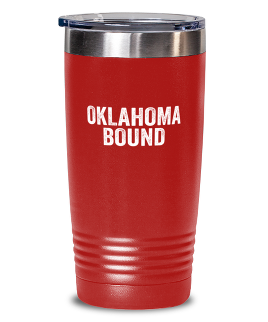 Moving to Oklahoma Coffee Mug Cup Tumbler