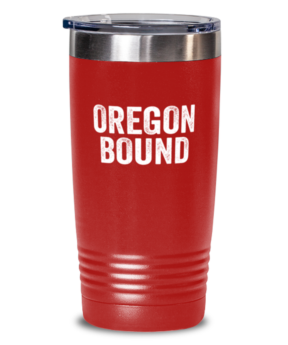 Moving to Oregon Coffee Mug Cup Tumbler