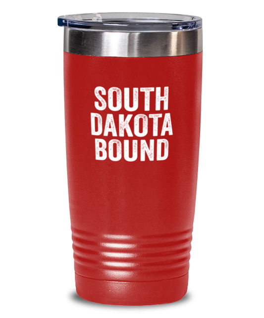 Moving to South Dakota SD Coffee Mug Cup Tumbler