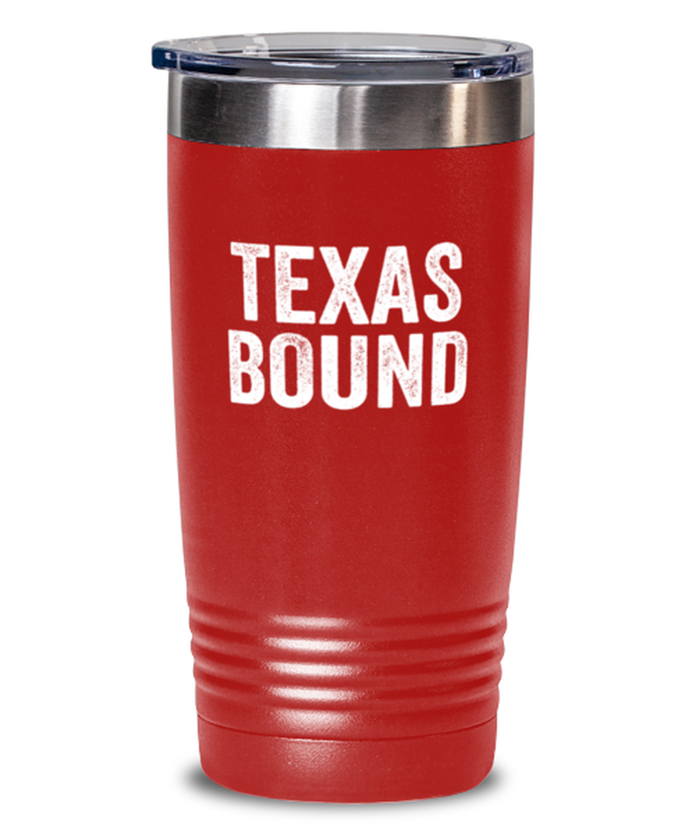 Moving to Texas Coffee Mug Cup Tumbler