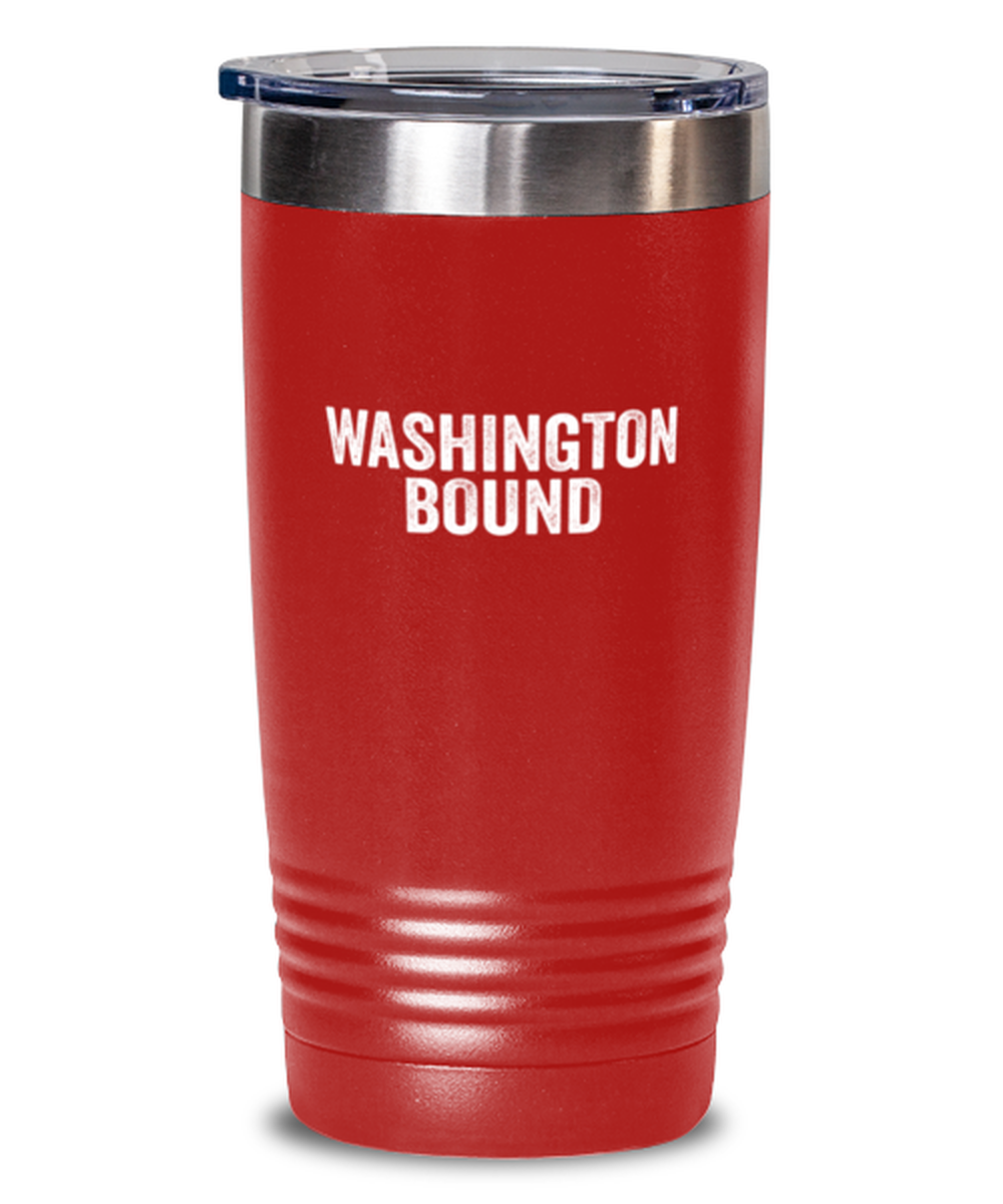 Moving to Washington Coffee Mug Cup Tumbler