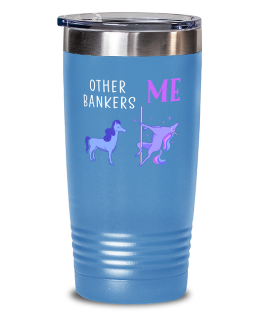 Banker Coffee Mug Cup Tumbler