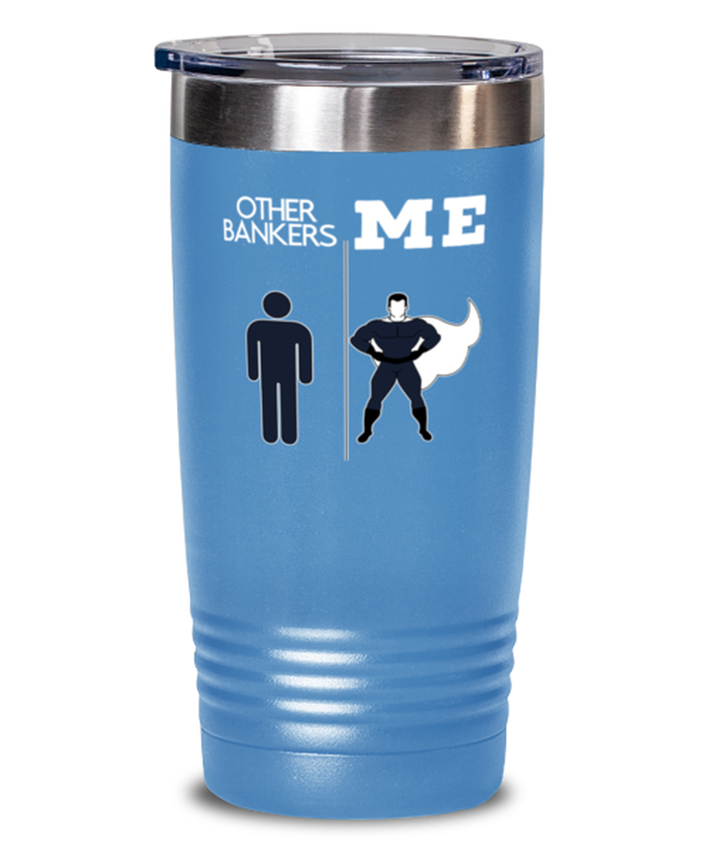 Banker Coffee Mug Cup Tumbler