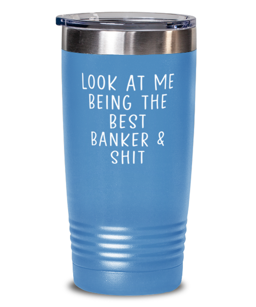 Banker Coffee Mug Cup Tumbler