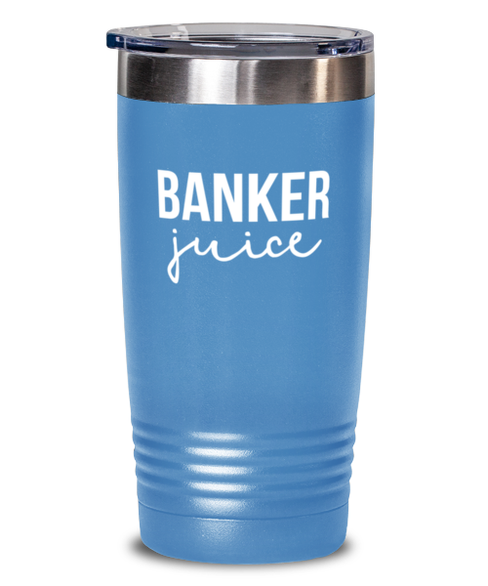 Banker Coffee Mug Cup Tumbler