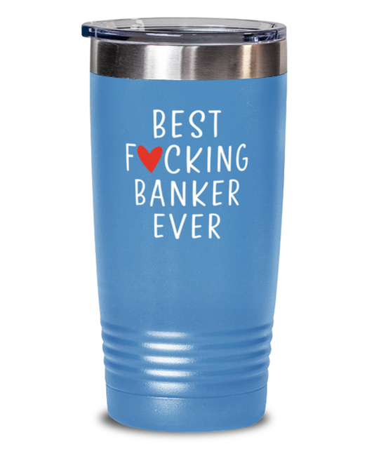 Banker Coffee Mug Cup Tumbler