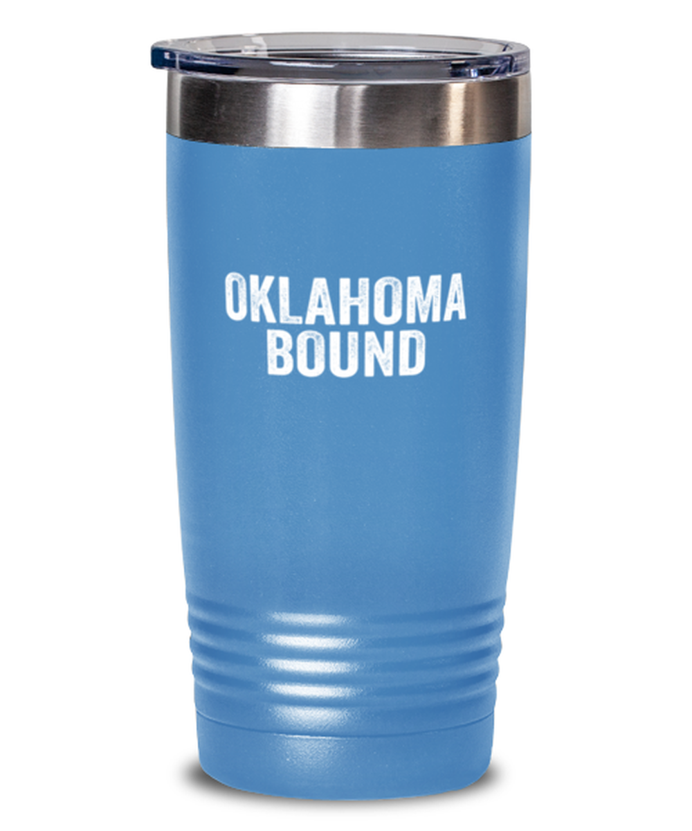 Moving to Oklahoma Coffee Mug Cup Tumbler