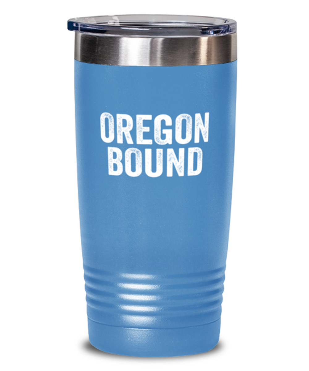 Moving to Oregon Coffee Mug Cup Tumbler