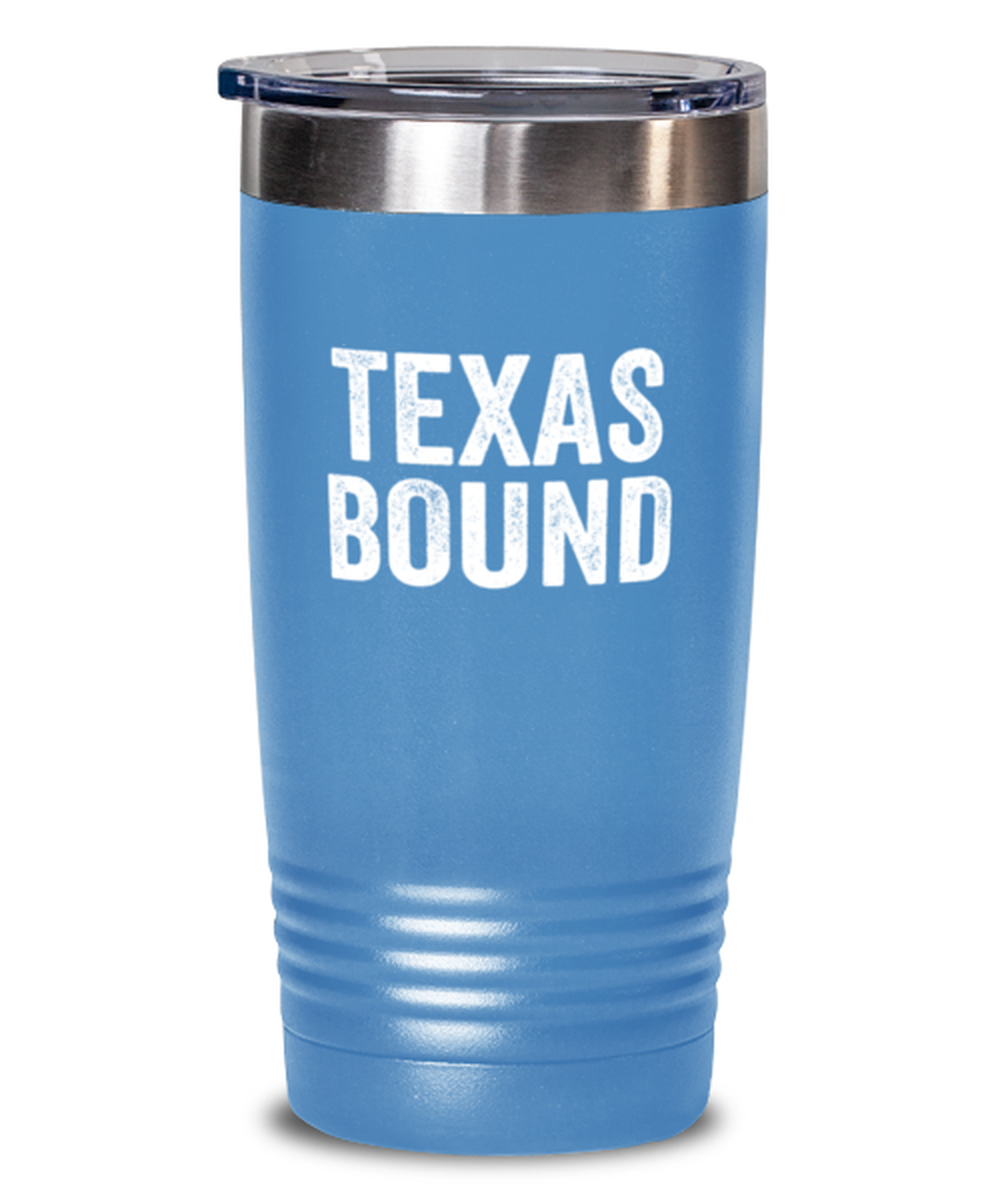 Moving to Texas Coffee Mug Cup Tumbler