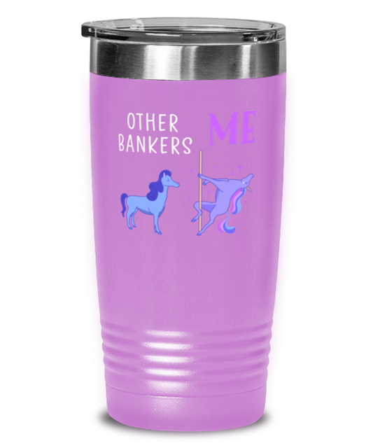 Banker Coffee Mug Cup Tumbler