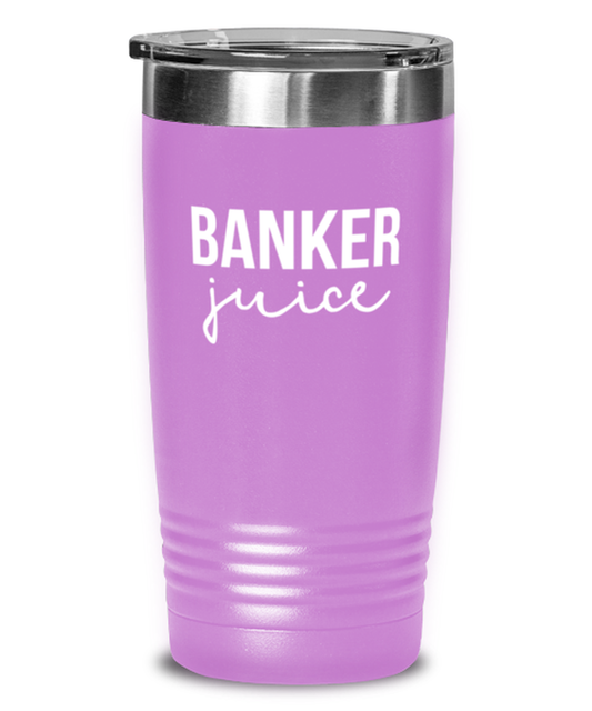 Banker Coffee Mug Cup Tumbler