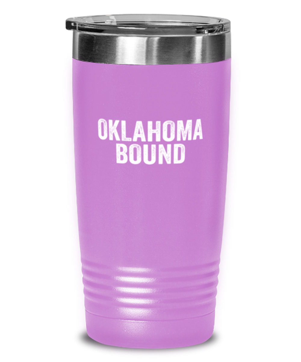 Moving to Oklahoma Coffee Mug Cup Tumbler