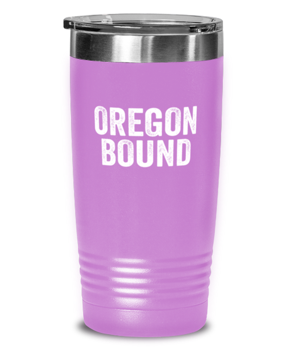 Moving to Oregon Coffee Mug Cup Tumbler